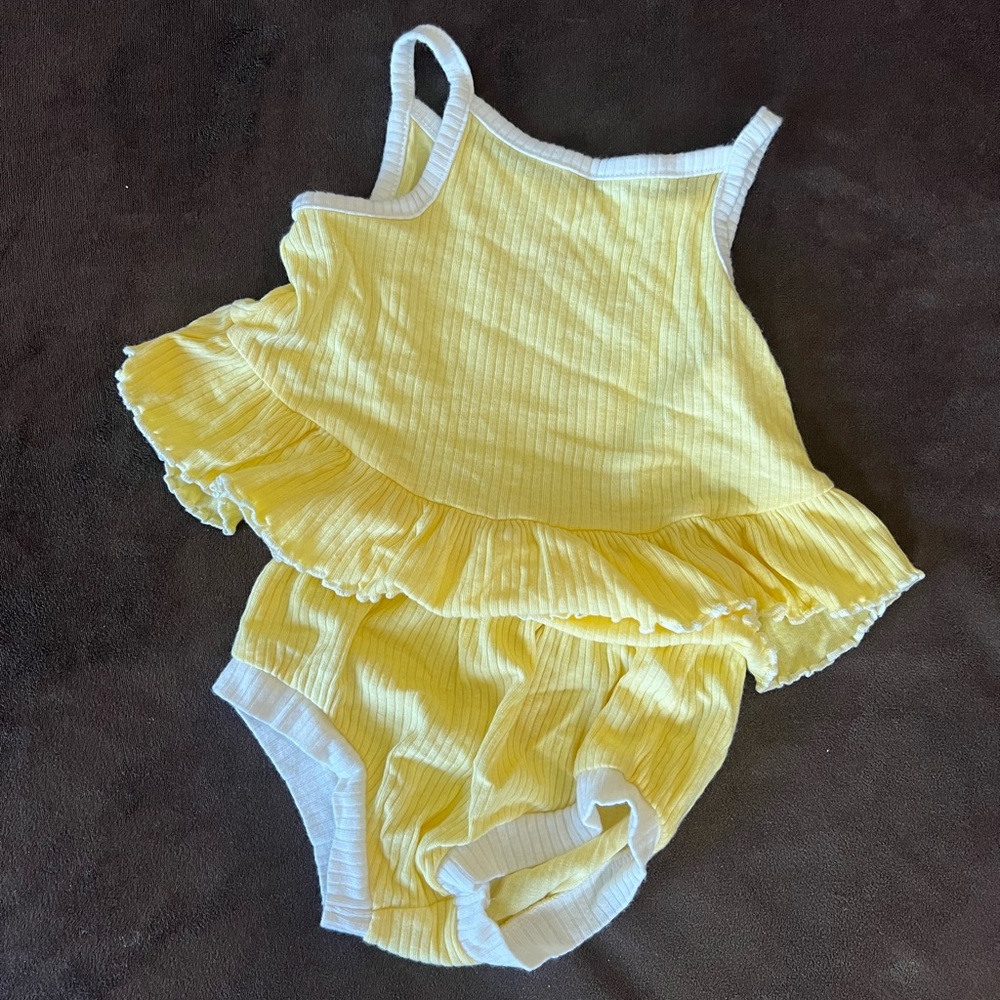 Cat & jack tank and bloomers